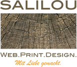 SALILOU Webdesign Printdesign. Mit Liebe gemacht.